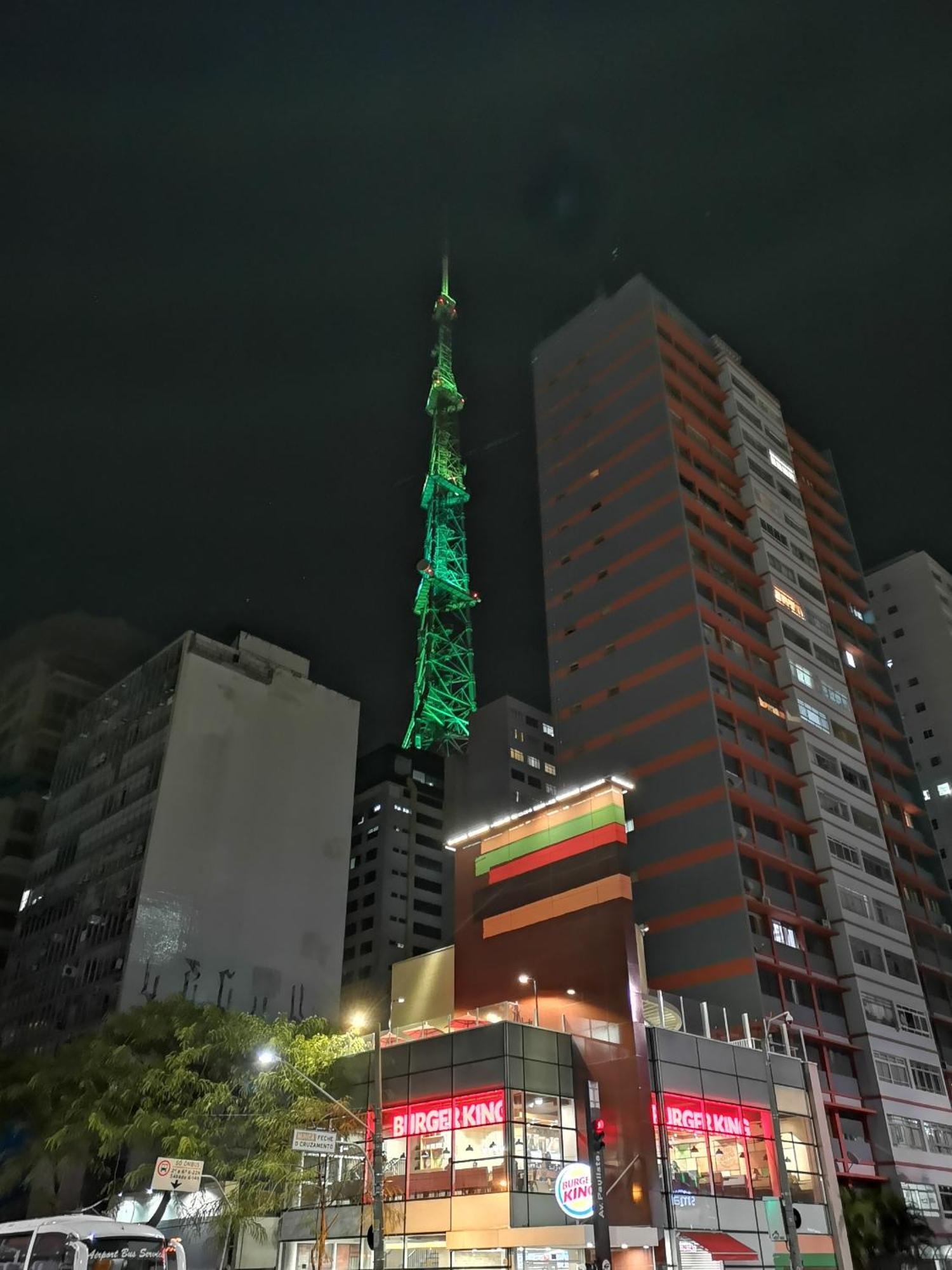 Hotel Brigadeiro São Paulo Exterior foto